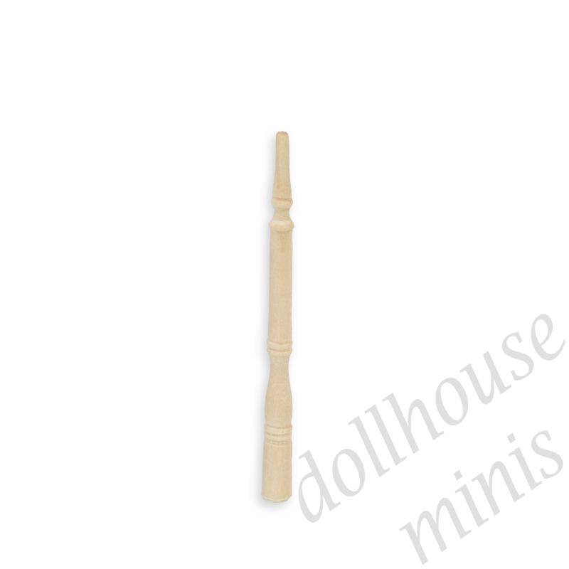 12 turned rail baluster for dollhouses 1:12 12 turned rail baluster for dollhouses 1:12
