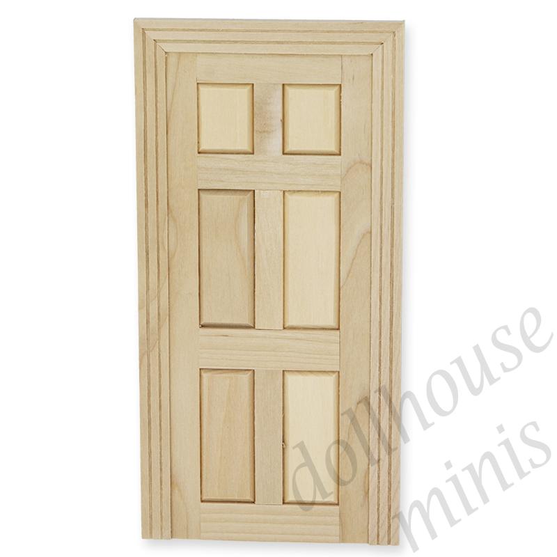 not opening door barewood for dollhouses 1:12 not opening door barewood for dollhouses 1:12