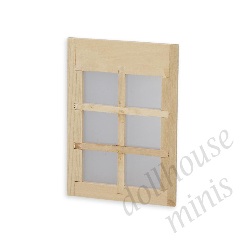 not opening window for dollhouses 1:12