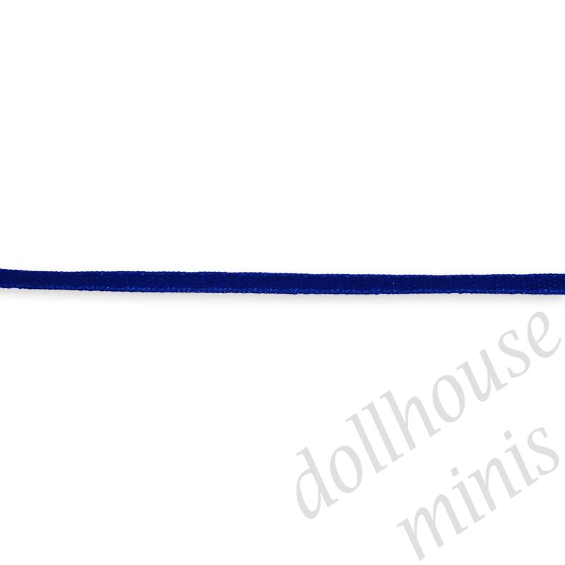 double satin 2m blue for dollhouses 1:12 double satin 2m blue for dollhouses 1:12