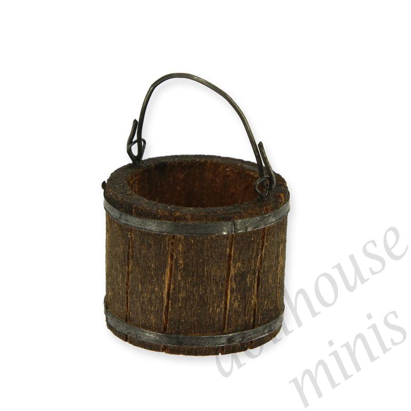 medium bucket Miniature 1:12 medium bucket Miniature 1:12
