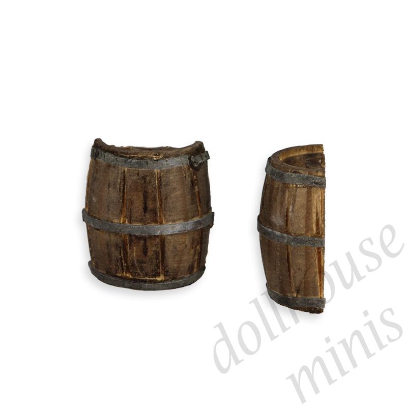 1/2 barrel n°0 - 1 dz.(6) Miniature 1:12