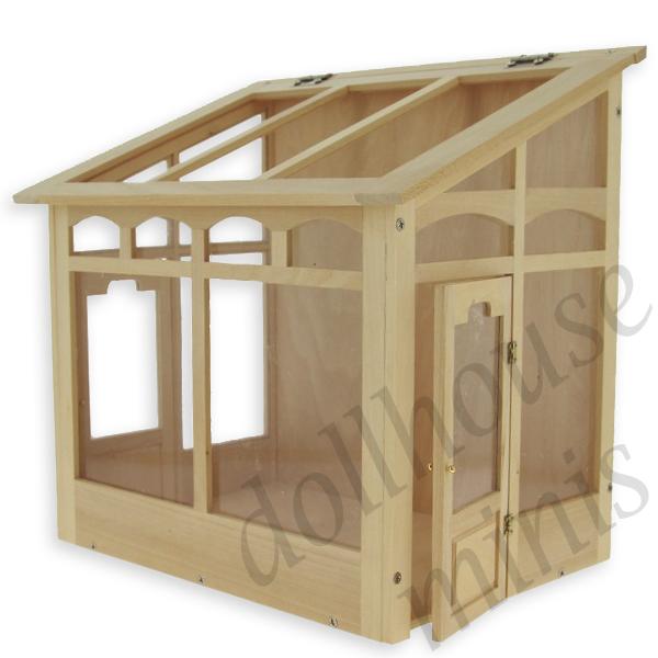 veranda barewood (kit) 1:12