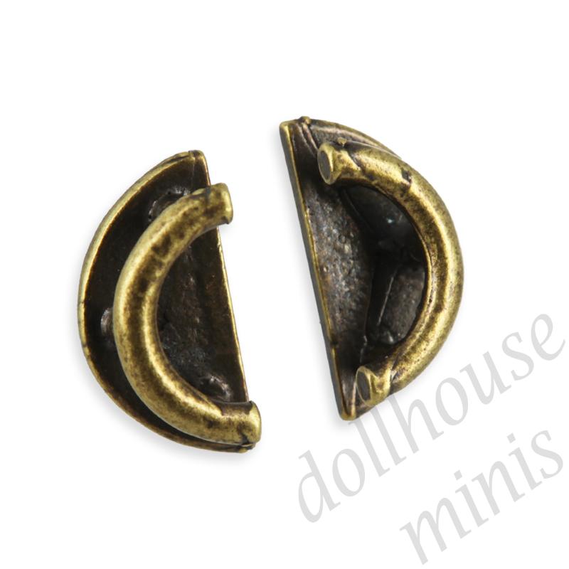 cabinet door panel pulls for dollhouses 1:12 cabinet door panel pulls for dollhouses 1:12