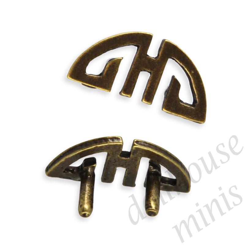 cabinet door panel pulls chinese for dollhouses 1:12