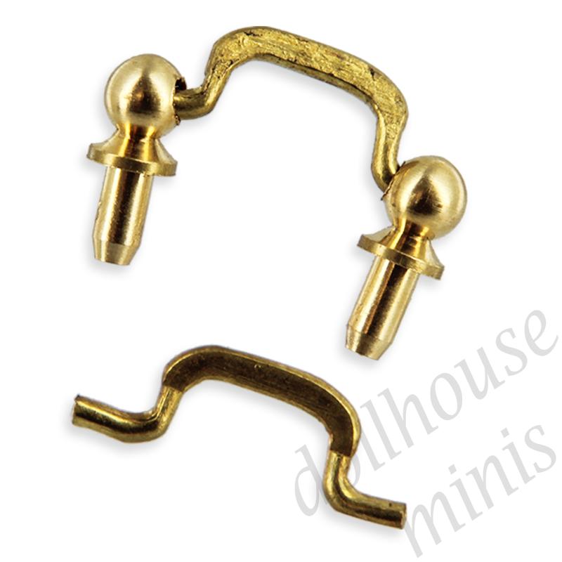 drawer handles set for dollhouses 1:12