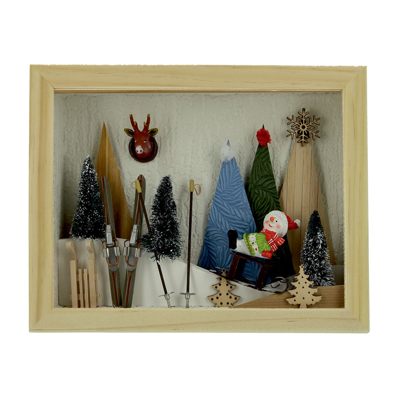 small winter window 1:12