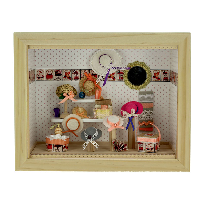 little showcase modist 1:12