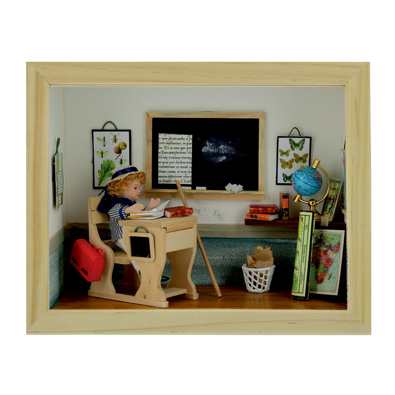 little showcase school without child 1:12