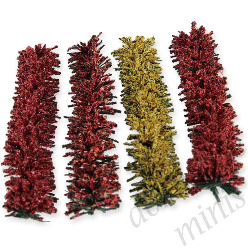 4 hedges ass.colors 1:12 4 hedges ass.colors 1:12