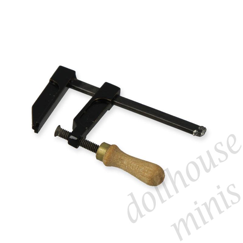 metal clamp Miniature 1:12