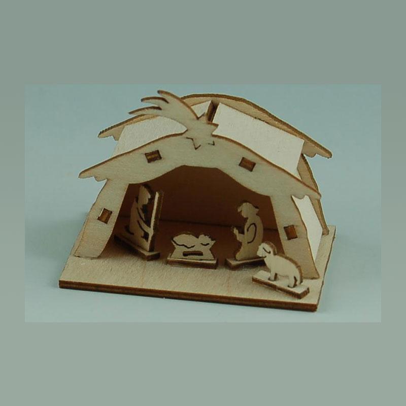 wooden nativity 1:12 wooden nativity 1:12