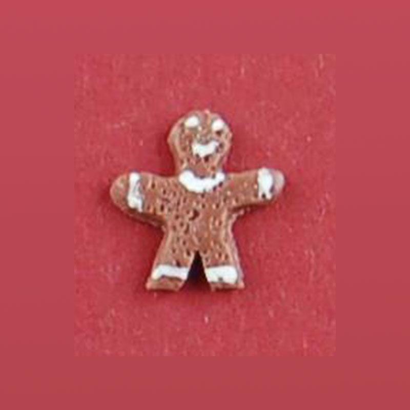 ginger bread small dark brown 1:12 ginger bread small dark brown 1:12