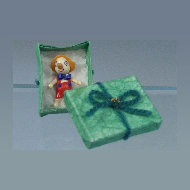 mini gift box pinokio 1:12 mini gift box pinokio 1:12