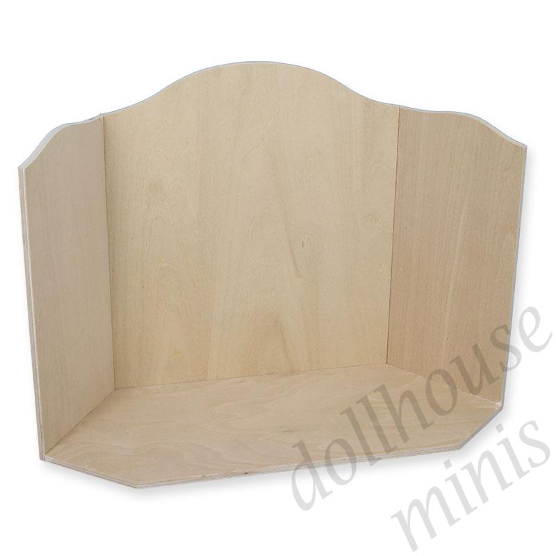 roomdisplay barewood 1:12 roomdisplay barewood 1:12