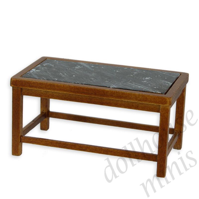 coffe table Trianon collectible furniture 1:12 coffe table Trianon collectible furniture 1:12