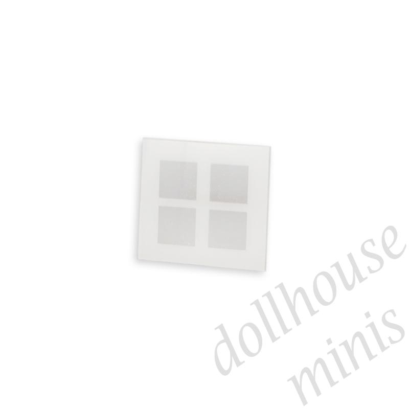 plexiglass for windows, printed for dollhouses 1:12 plexiglass for windows, printed for dollhouses 1:12