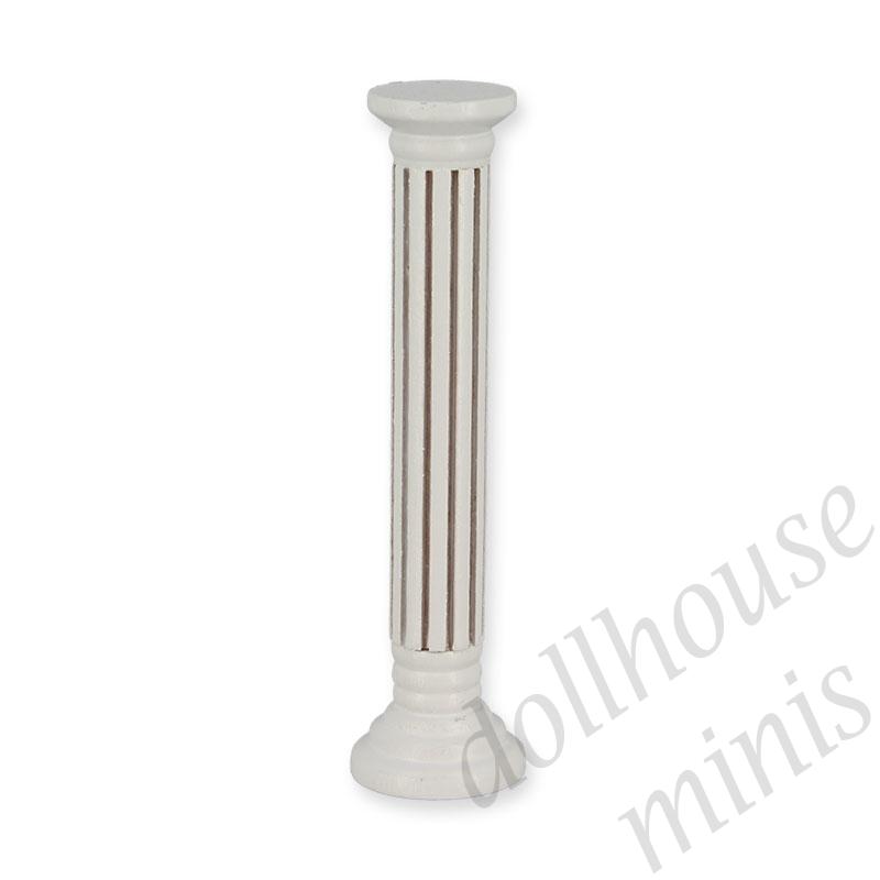 ionic pedestal white 1:12