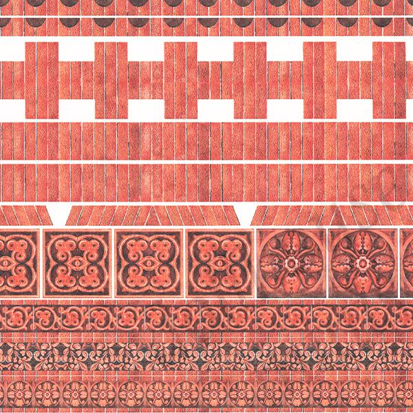 complement for bricks 34977 for dollhouses 1:12 complement for bricks 34977 for dollhouses 1:12