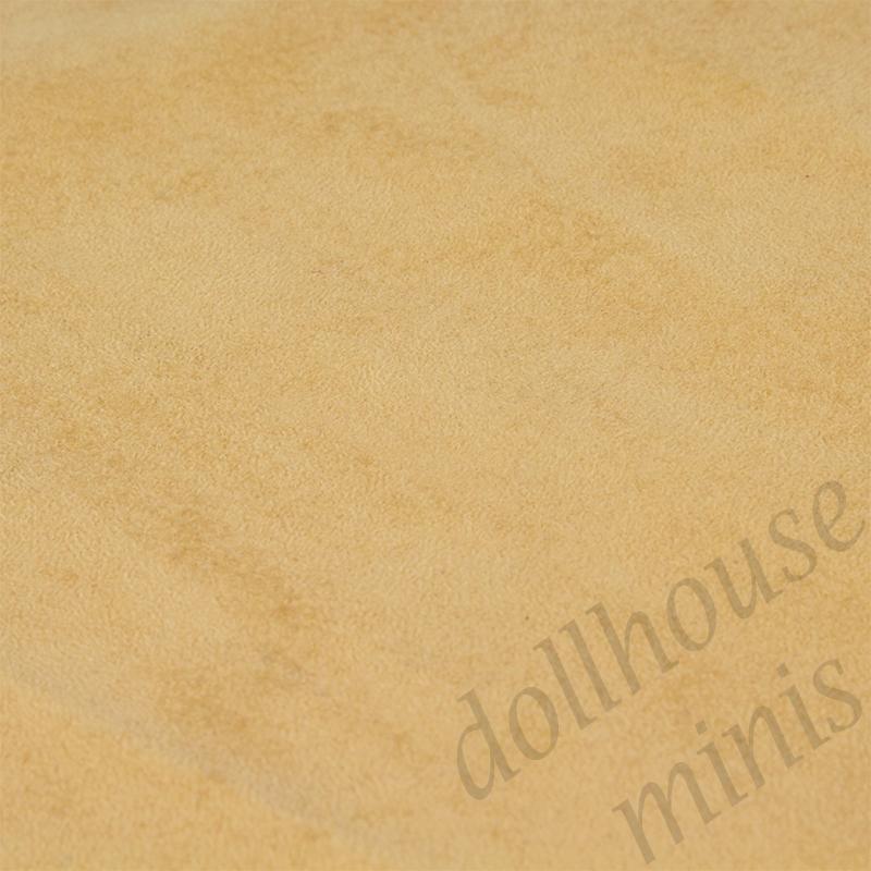 carpet ocker for dollhouses 1:12