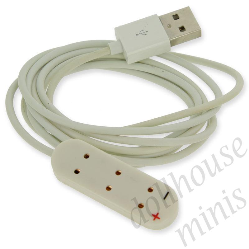 power strip usb-3v - 3 power socket for dollhouses 1:12 power strip usb-3v - 3 power socket for dollhouses 1:12