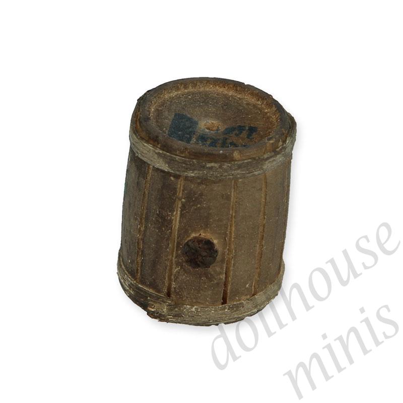 mini barrel Miniature 1:12 mini barrel Miniature 1:12