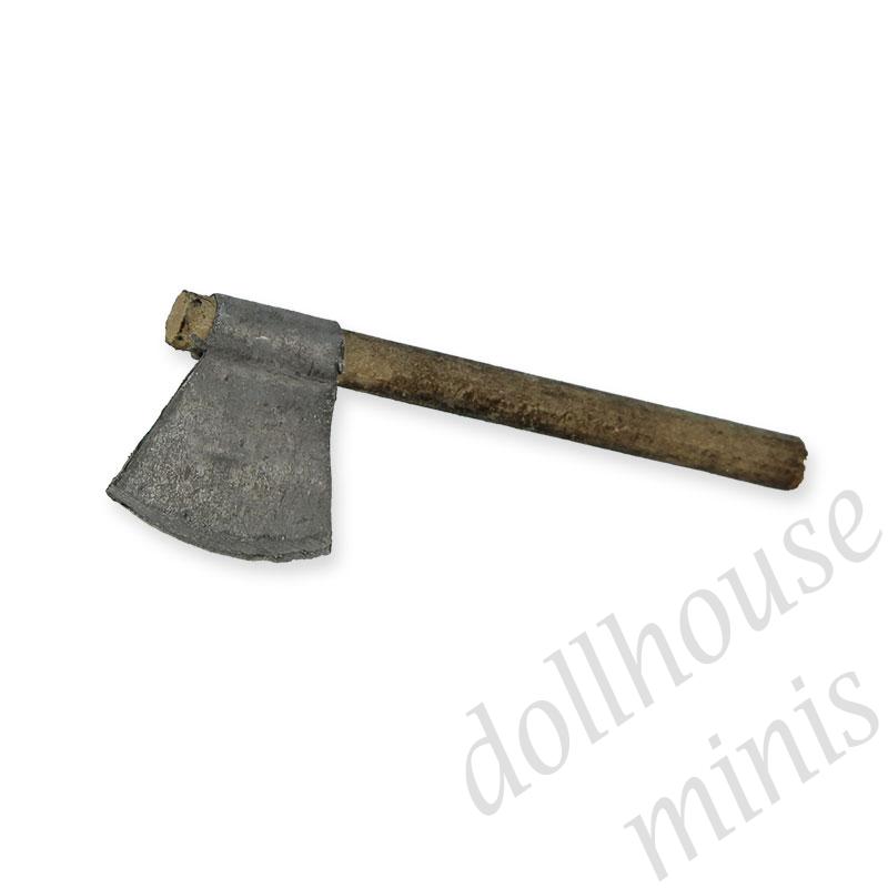 felling hatchet Miniature 1:12 felling hatchet Miniature 1:12