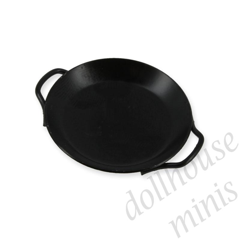 paella dish Miniature 1:12 paella dish Miniature 1:12