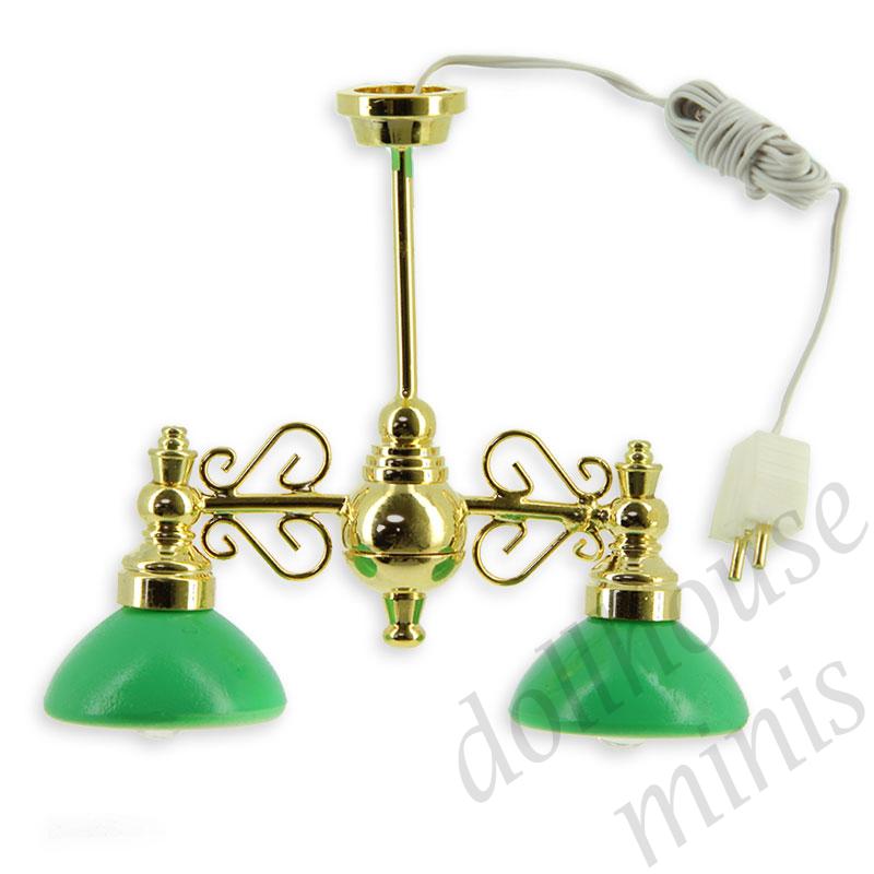 12v hanging lamp clip pool table for dollhouses 1:12 12v hanging lamp clip pool table for dollhouses 1:12