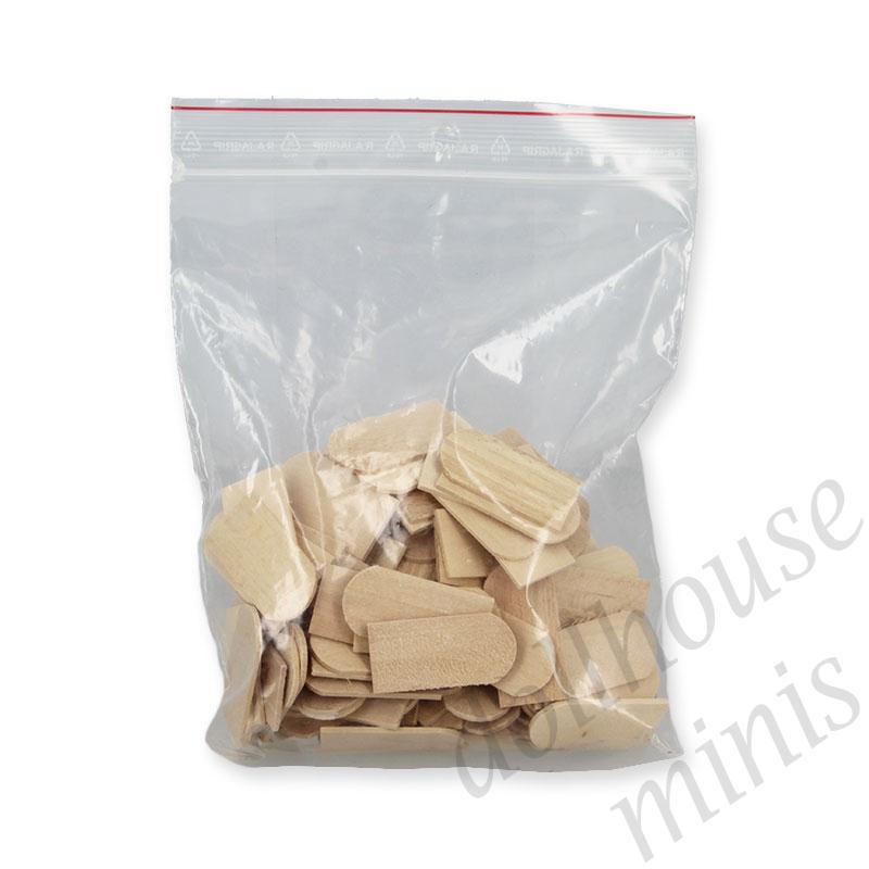 fishscale shingles - 120pcs for xmas house 79611 1:12