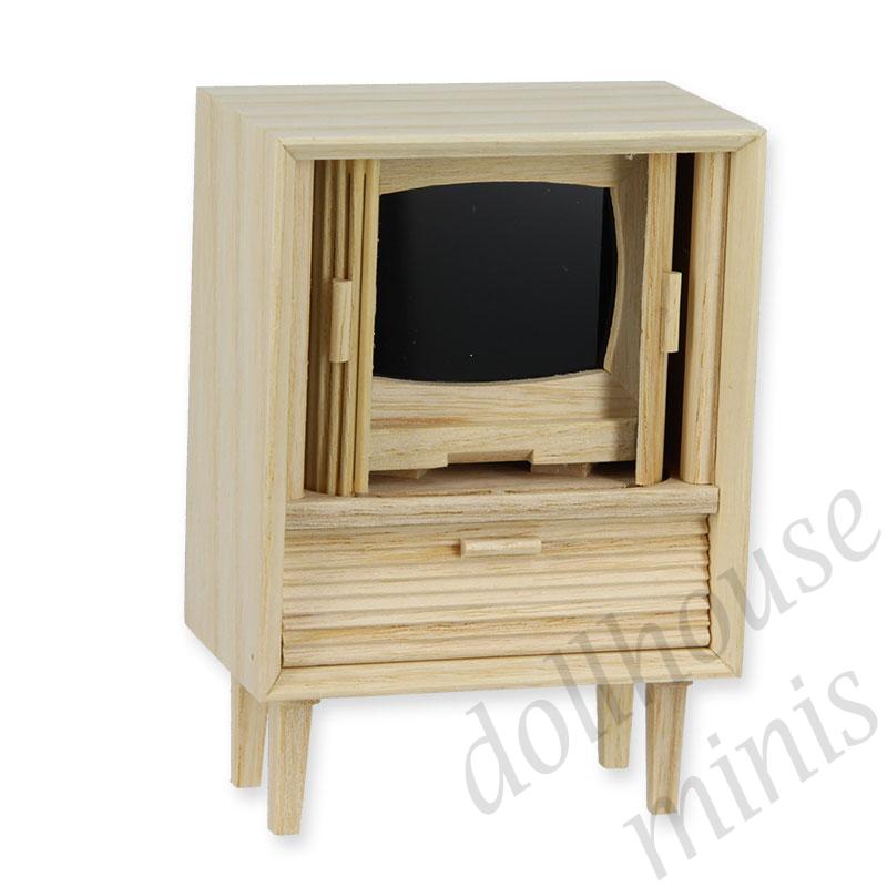 tv furniture ashwood miniature furniture 1:12