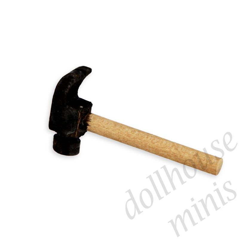 nail-pulling hammer Miniature 1:12