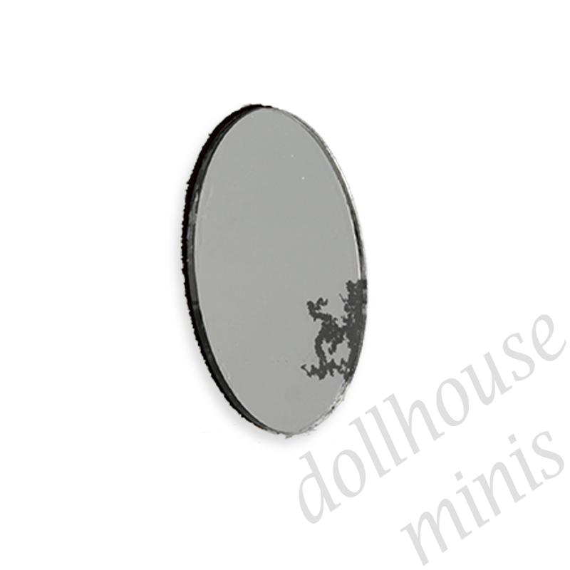 Mirror with traces of glue Miniature 1:12 Mirror with traces of glue Miniature 1:12