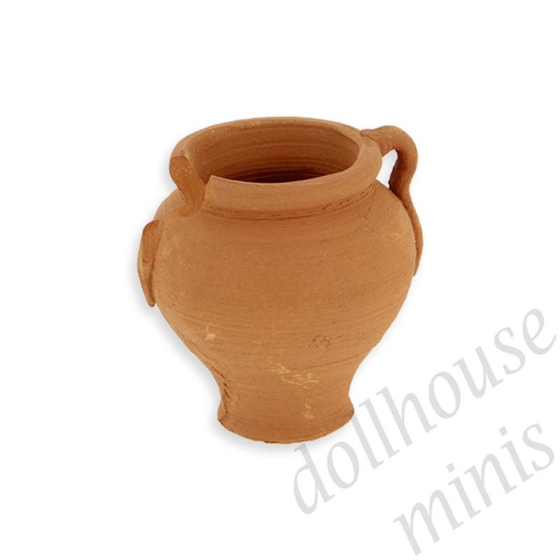 tonvase 4cm - a broken handle - 1:12 tonvase 4cm - a broken handle - 1:12