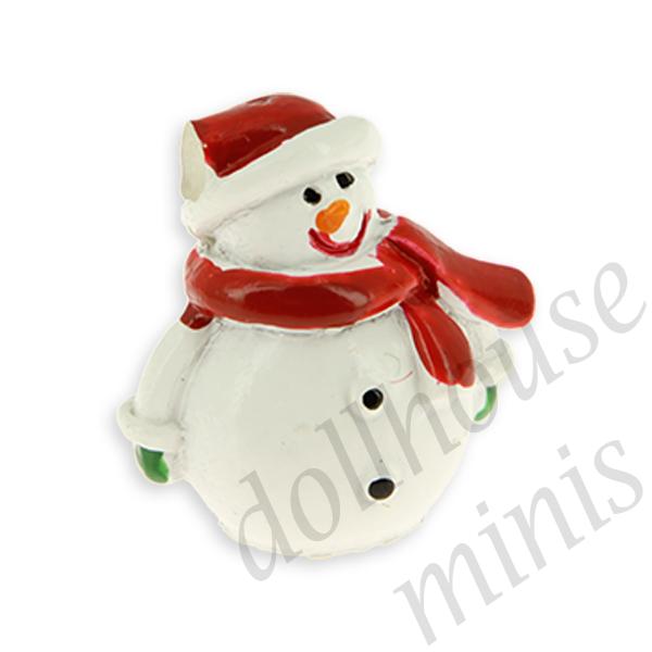 snowman 2.5cm - broken cap - 1:12 snowman 2.5cm - broken cap - 1:12