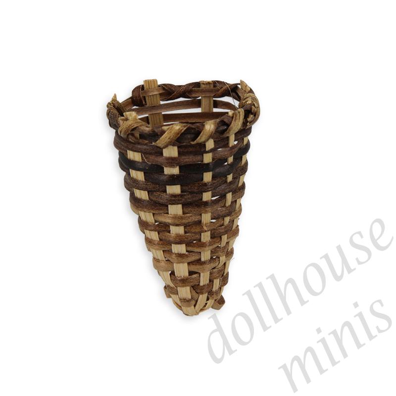 wine grower's basket Miniature 1:12 wine grower's basket Miniature 1:12
