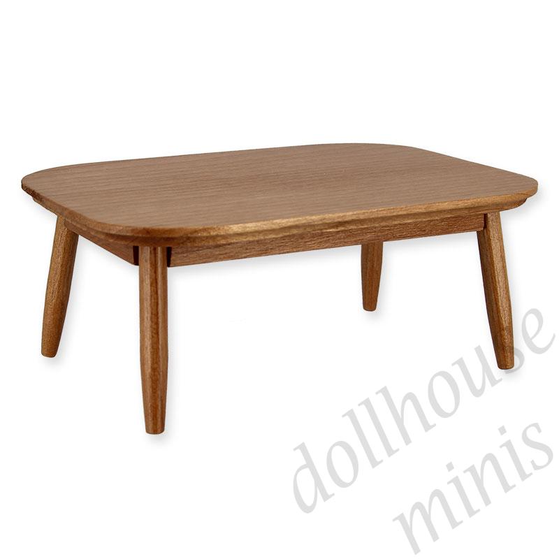 table teak miniature furniture 1:12 table teak miniature furniture 1:12