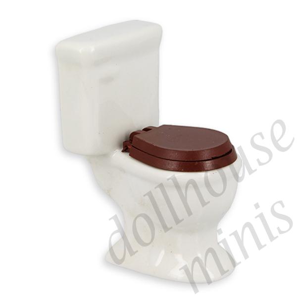 toilets white miniature furniture 1:12 toilets white miniature furniture 1:12