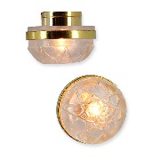 12v ceiling lamp basin miniature 1:12