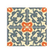 victorian floor tiles miniature 1:12
