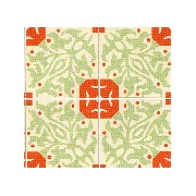 victorian floor tiles miniature 1:12