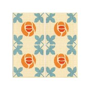 victorian floor tiles miniature 1:12
