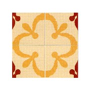 victorian floor tiles miniature 1:12
