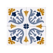 victorian floor tiles miniature 1:12