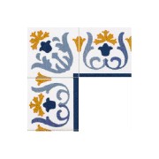 borders for victorian floor tiles miniature 1:12