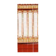 mediterranean tiles miniature 1:12
