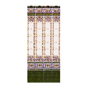 mediterranean tiles miniature 1:12