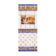 mediterranean tiles miniature 1:12