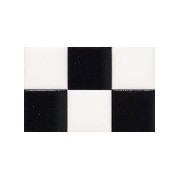 black square wall tile miniature 1:12