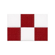 maroon square wall tile miniature 1:12